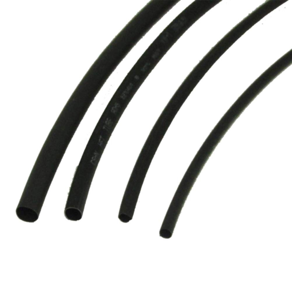 4PCS/Set 1M Heat Shrink Heat Shrinkable Tubing 3mm 4mm 5mm 6mm Durable