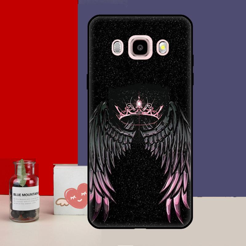 Изысканный чехол с крыльями для Samsung Galaxy J3 J5 J7 2017 J1 A3 A5 2016 J4 J6 Plus A6 A8 A7 A9 J8 2018