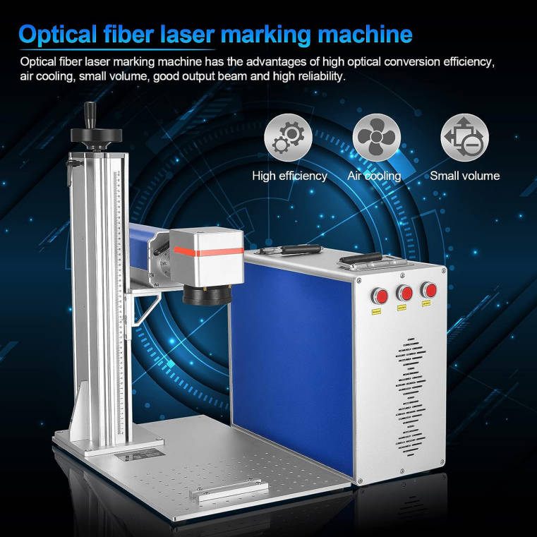 50W Fiber Laser Marking Machine Professional Metal Cutting Machine