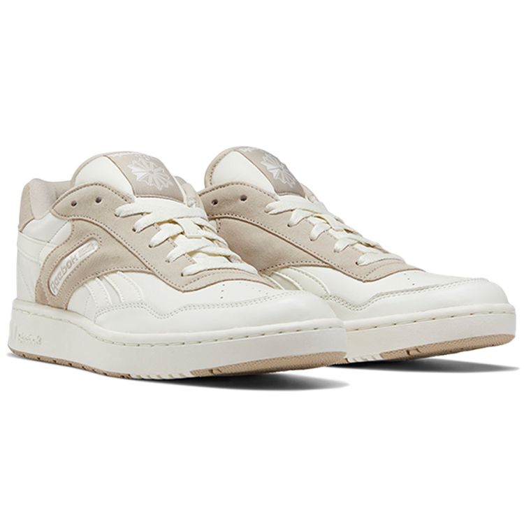 Reebok BB 4000 Унисекс Бело-коричневые кроссовки EH3358