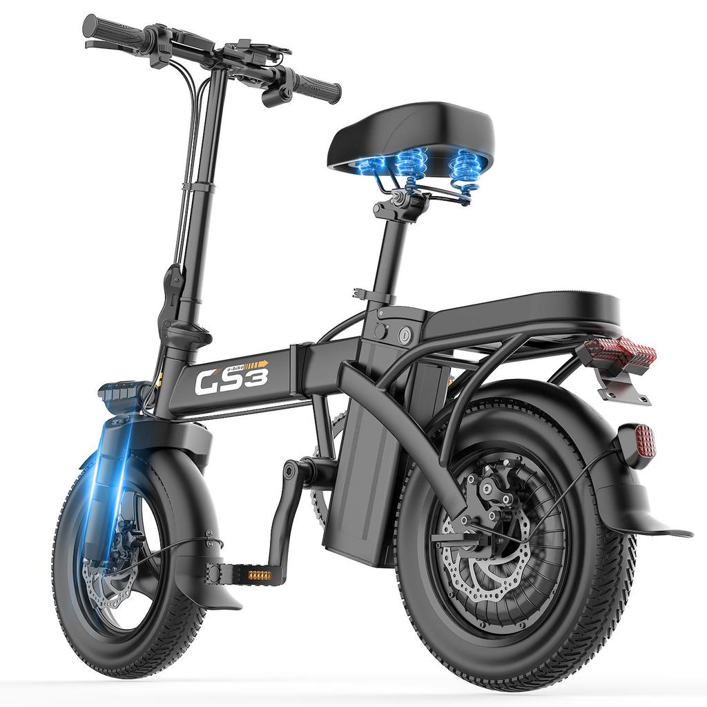 TOOFLY GS3 Folding Electric Bicycle 250W 48V15AH 14inch