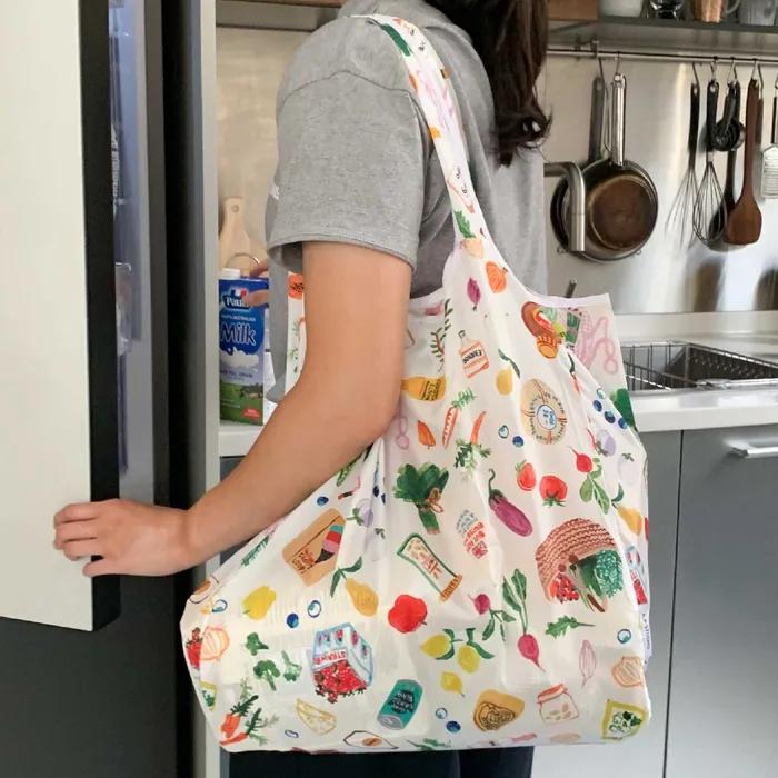 [Carry Bag] Day Out Carry Bag Shopping Bag Eco Bag