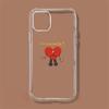 Чехол для телефона Un Verano Sin Ti Bad Bunny для iPhone 11 12 Mini 13 14 Pro XS Max X 8 7 6s Plus 5 SE XR, прозрачный.