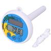 Solar Thermometer Minimum Maximum Water Temperature Display Digital Thermometer for Swimming Spa