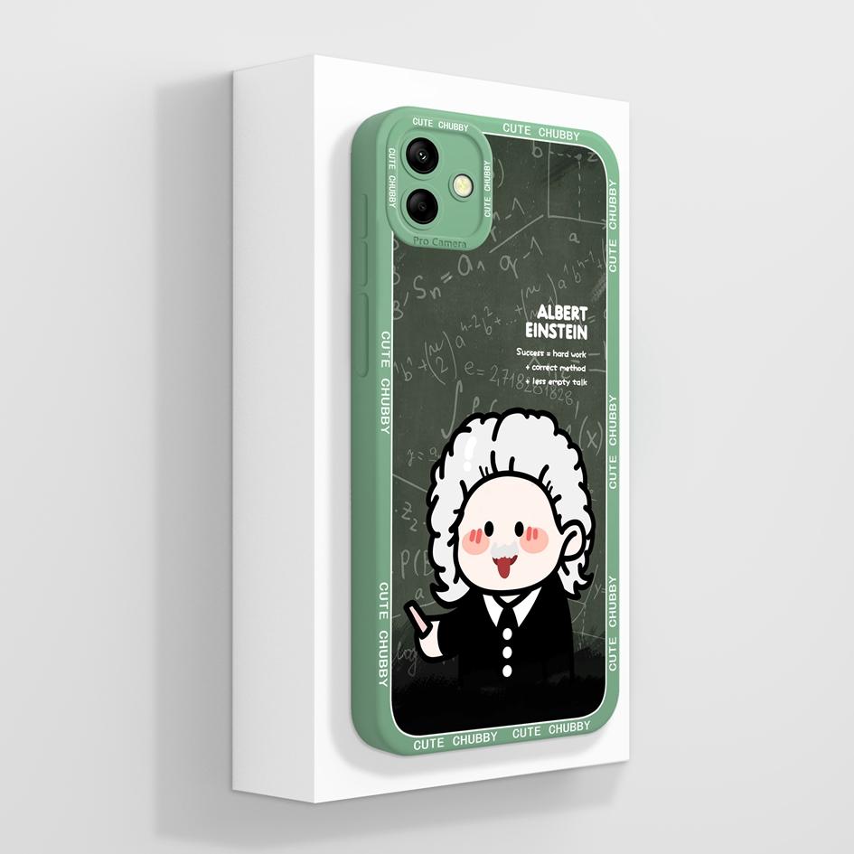 Для Samsung Galaxy A04 A04E M04 M 04 чехол для телефона Роскошный модный мягкий жидкий силикон квадратный протектор экрана сумка для телефона матовый для Samsung бампер