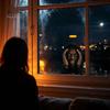 Жуткое человеческое лицо Декор Окно Розыгрыш Маска, Реалистичный Хэллоуин Пугающий Реквизит для Стеклянных Поверхностей, Страшное Подвесное Украшение Жуткое Призрачное