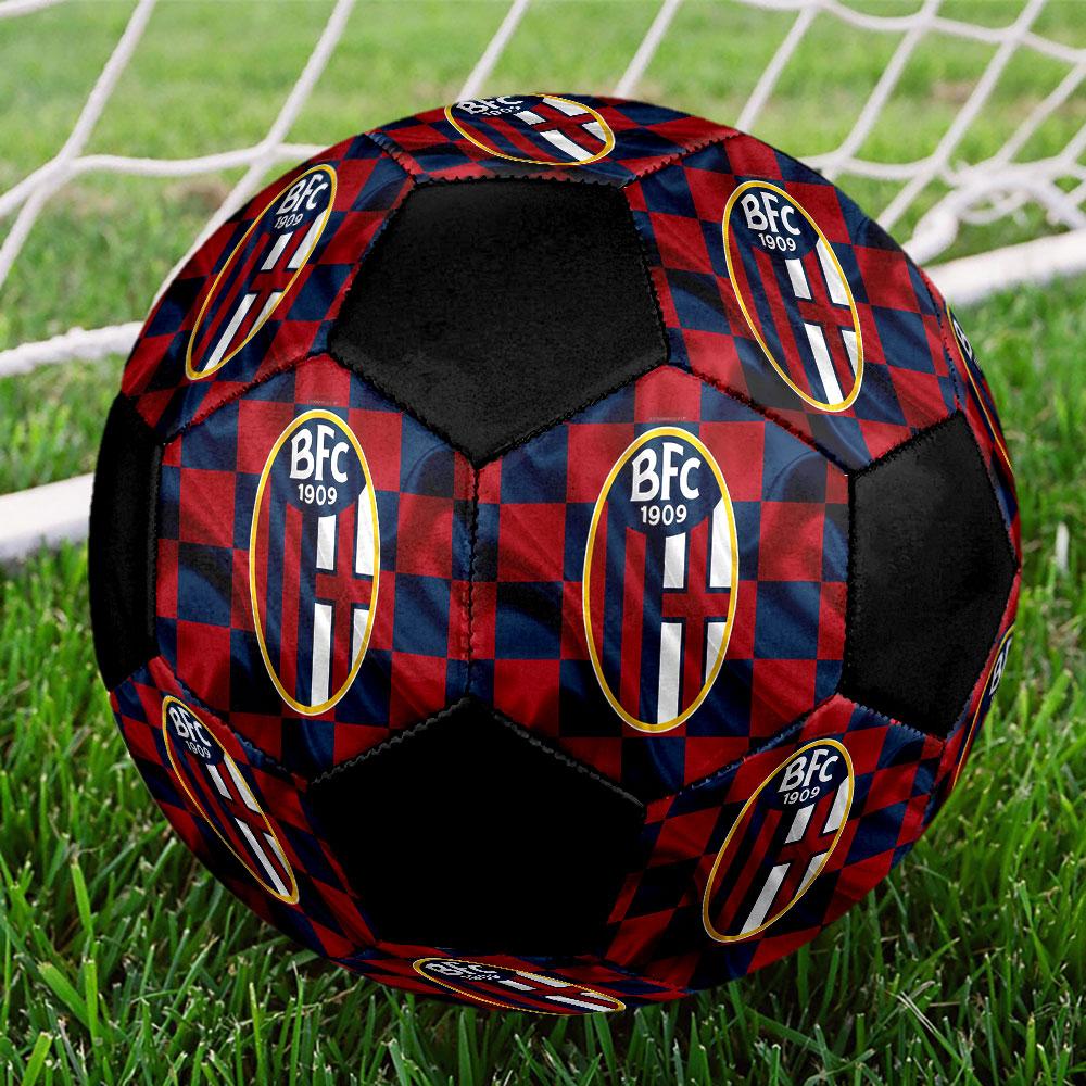 1 шт. Футбольный мяч Bologna FC 1909 Размер 5 Футбольный мяч для зала Модный Цветной Игра на заднем дворе - Отличный Подарок Для Фанатов Спорта HE14