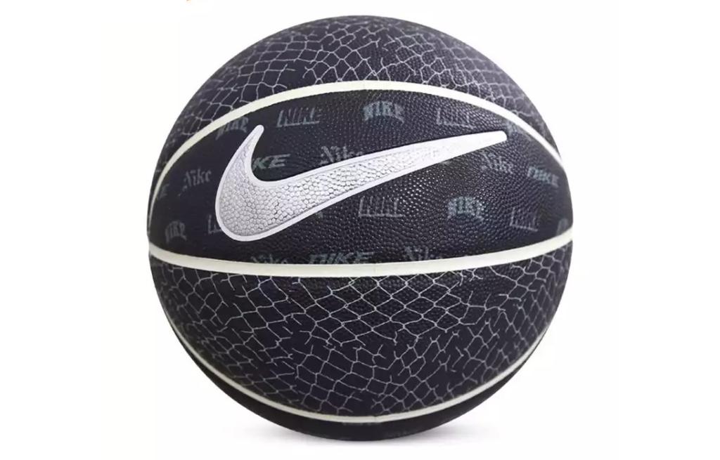 Nike Artificial Leather Basketball Black Size 7 Training Unisex N100334108107