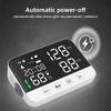 Монитор артериального давления на плече с цифровой манжетой для измерения артериального давления для домашнего использования со светодиодным дисплеем