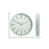 Luxury Finish Modern Wall Clock with Silent Non-Ticking Quartz Sweep Movement – 1pc|12 Inch|Decorative Analog Clock for Home