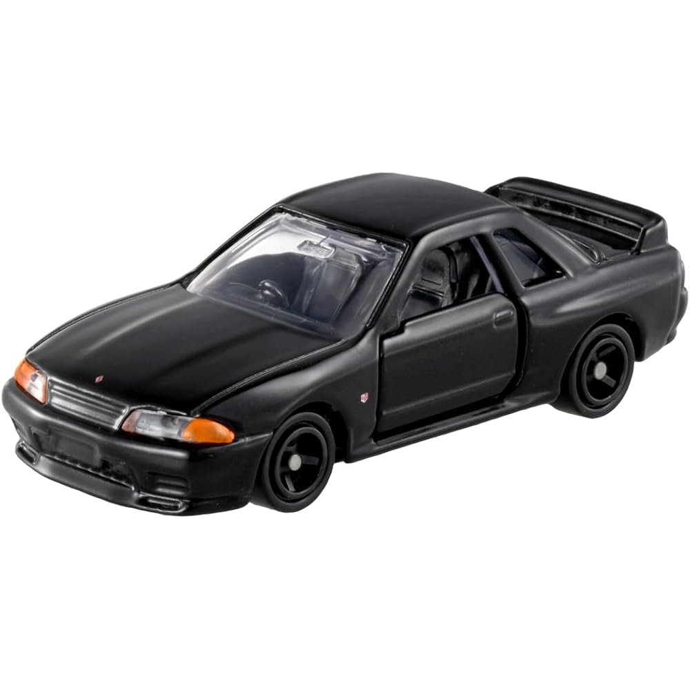 Takara Tomy Tomica №48 Nissan Skyline GT-R BNR32 Литая игрушечная машинка в блистерной упаковке для детей от 3 лет