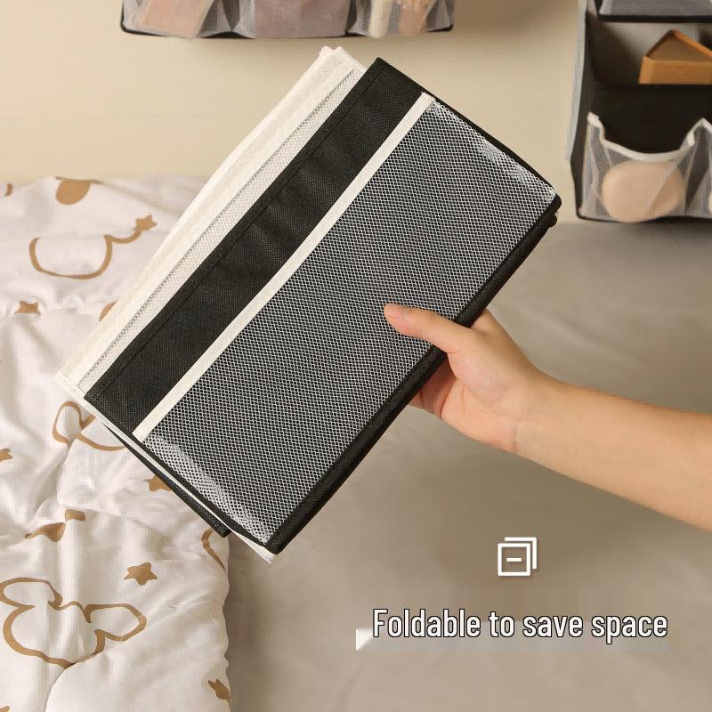 Over-the-Door Foldable Hanging Storage Bag for Dorms