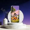Чехол для телефона Индийский Бог Господь Кришна Для Samsung Galaxy A73, A72, A71, A70, A53, A52, A51, Другие Мягкий Черный Чехол