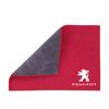Microfiber Towel Car Cleaning Care Accessories For Peugeot 206 307 308 207 3008 208 407 508 2008 5008 301 406 408 607 4008