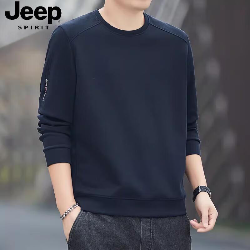 Мужская повседневная толстовка JEEP SPIRIT с круглым вырезом
