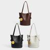 Retro Style Imitation Woven Bag, New Vegetable Basket Bag, High-end Water Bucket Bag, Fashionable Commuting Shoulder Bag
