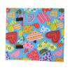 Triangular Shape Parrot Nest Hammock Colorful Canvas Parakeet Snuggle Hut  For Lovebird