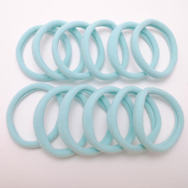 12Pieces Women Elastic Hair Bands Seamless Tie Big Hair Scrunchies Heavy Hair Gum Hair Accessories Birthday Gift Hair Holder