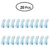 20PCS Wardrobe Hanger Hooks Organizer Connect Multifunction Cascading Plastic Bedroom Wardrobe Storage Space Saving Coat Hook