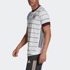 adidas Мужские белые футболки для футбола, умеренный прямой крой, EH6104