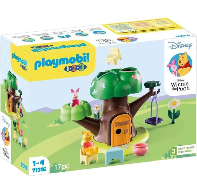 Конструктор пластиковый Playmobil 71316 Disney Домик в дереве Винни-Пуха