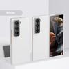 2 в 1 матовый однотонный пластиковый чехол для телефона Samsung Galaxy Z Fold SE Special 6 W25 ZFoldSE Fold6 с рамкой, защищающей от отпечатков пальцев