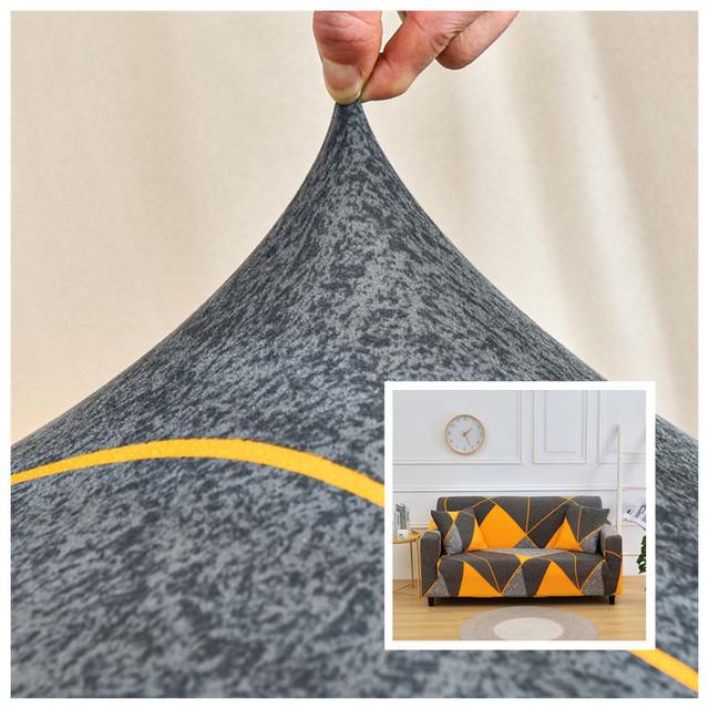 Эластичный чехол для дивана, эластичные чехлы для диванов для гостиной, чехол для дивана, стула, дивана, универсальная мебель, кресла, домашний декор