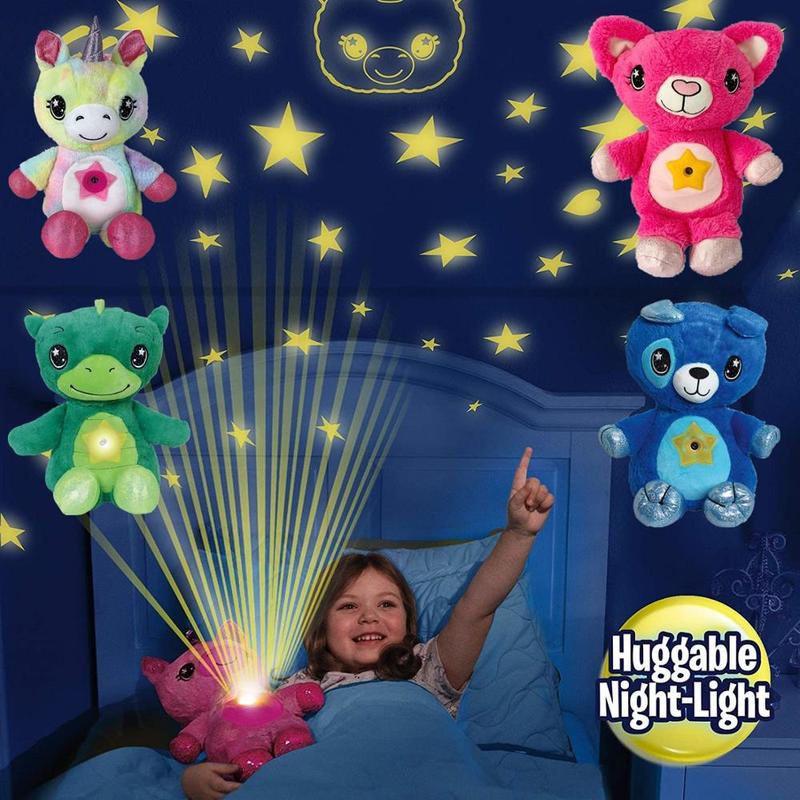 Плюшевая игрушка Star Belly Dream Lites Звездный проектор-лампа для успокаивающего сна