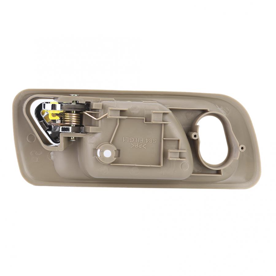 Внутренняя дверная ручка левая передняя 72125, подходит для Honda Accord 4DR Sedan 1998 1999 2000 2001 2002, Стайлинг автомобиля