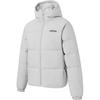 Adidas Outdoor Hooded Warm Down Jacket Unisex Jacket Gray JW1655