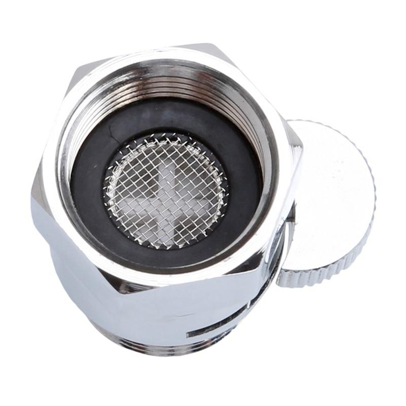 G1/2" запорный клапан прямой клапан спринклерная душевая головка быстрое переключение туалет принадлежности для ванной комнаты