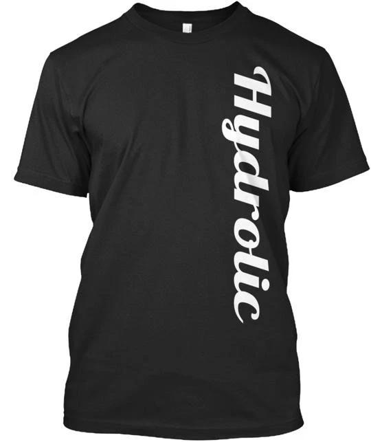 Hydrolic 100% Cotton T-shirt Mens Tees Top Made in the USA T-Shirt Tee Top Unisex