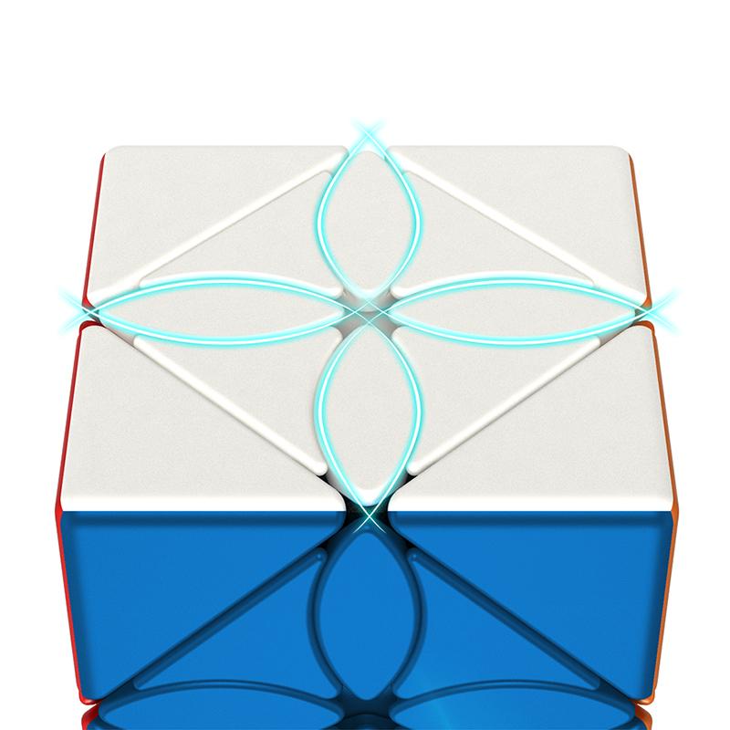MoYu MeiLong Ivy Cube Mofangjiaoshi Collection Maple Leaves Magic Cube Puzzle Cubing Classroom Educational Toys