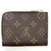 Б/у Кошелек для монет LOUIS VUITTON Холст Monogram Женский