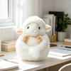 Игрушка-ежик-мячик Животное Мягкая игрушка Плюшевая игрушка Милый ежик Овечка Мячик Нежная и милая игрушка-ягненок Подарки на день рождения Рождество для детей