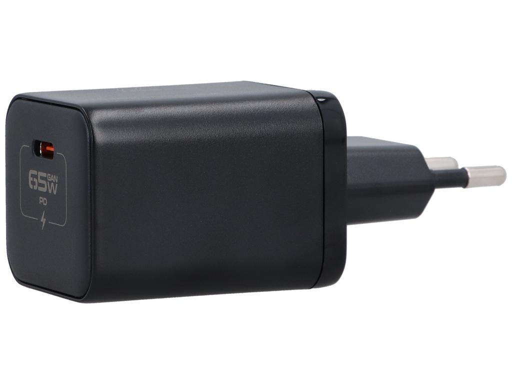 New Encore Energy MD-652mC GaN 65W USB-C QC PD Wall Charger + 200cm USB-C Cable