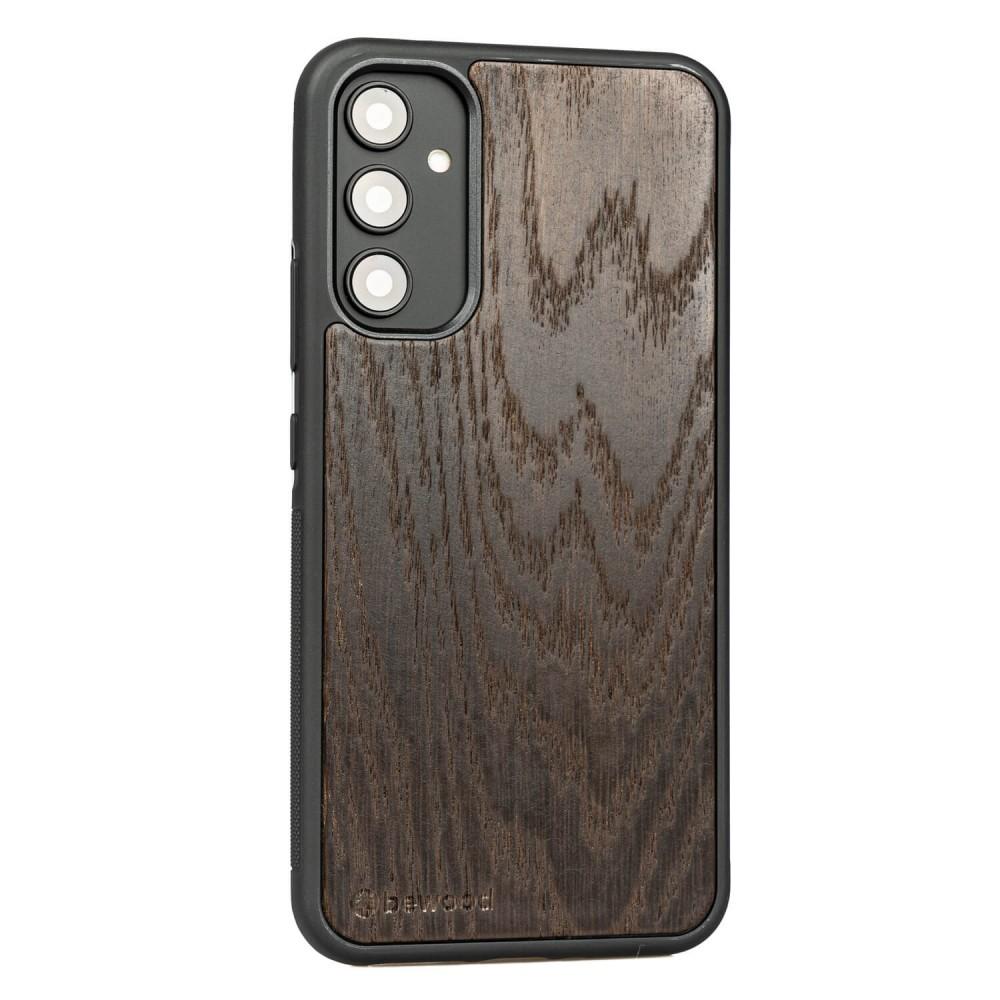 Bewood Wooden Case for Samsung Galaxy A34 5G Smoked OAK