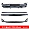 2023-2025 BYD Seal 07DMI Side Skirts, Front Bumper, Rear Wing, Rear Bumper, Rear Lip & Spoiler Kit.