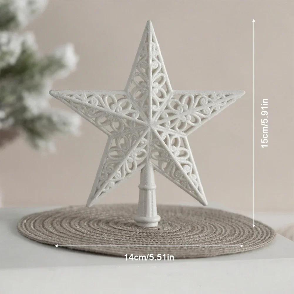 Vivid Christmas Scene Pendant for Tree Decoration Home Bedroom Backyard Venue - Festive Holiday Ornament