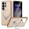 Совместимый с чехлом для телефона Samsung S26 Ultra Tiancai с поворотной магнитной подставкой, противоударный чехол для S25 Ultra, S24 Ultra