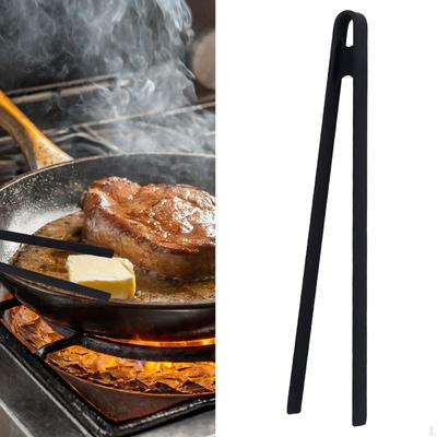 Щипцы для барбекю из нержавеющей стали для приготовления пищи на открытом воздухе