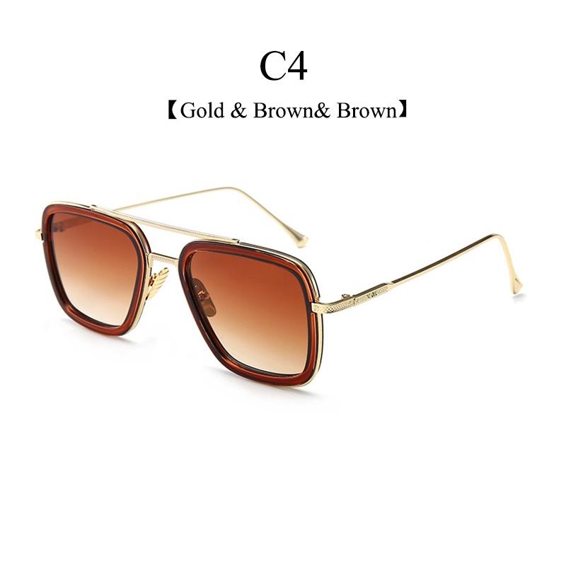 Воссоединившийся Паук Железный Человек Роберт Дауни-младший в очках Солнцезащитные очки Тони Старка