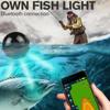 XA02 Wireless Intelligent Sonar Fish Finder Underwater High-definition Visual Fishing Device Portable Fishing Finder