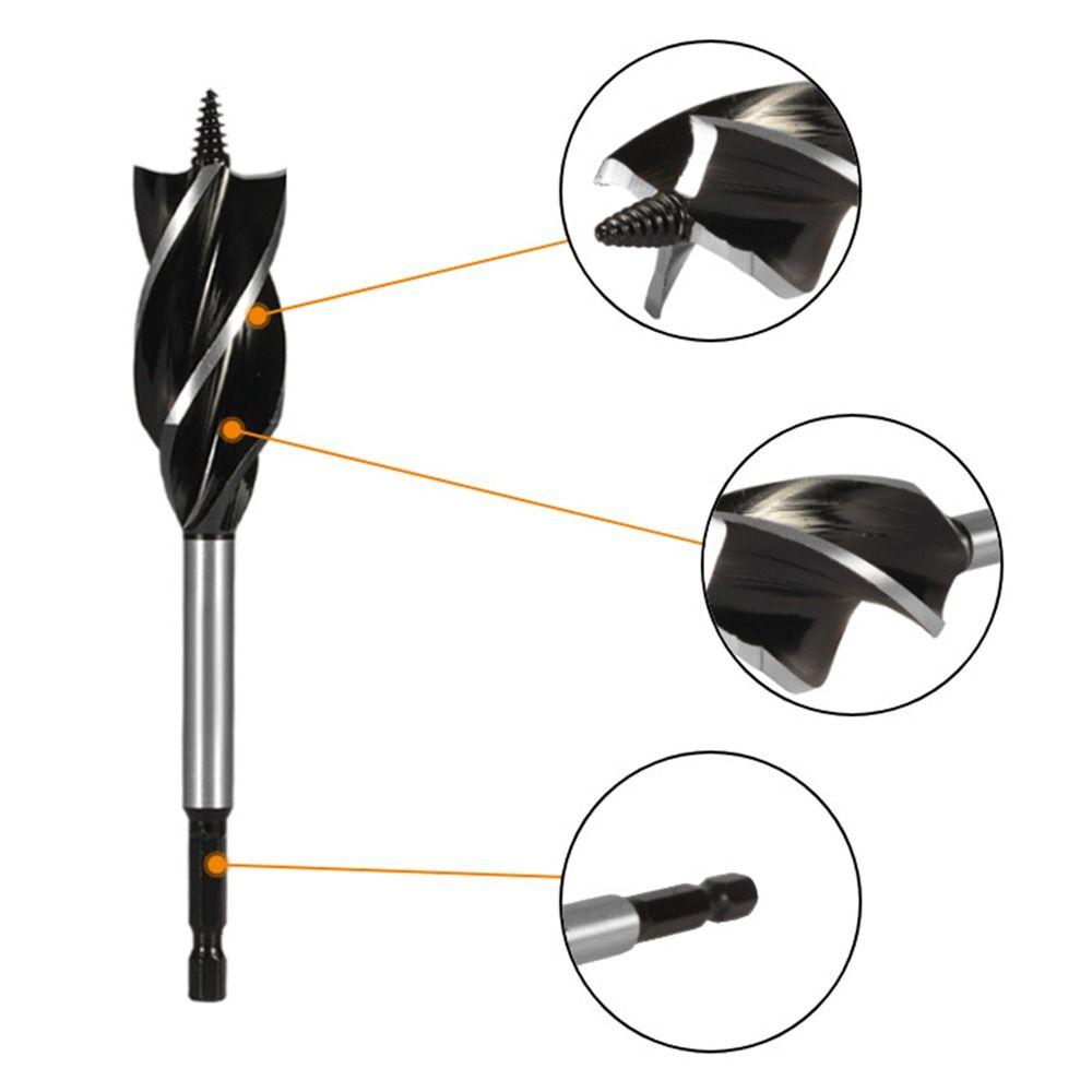 Фреза Сверла Дереворезы Деревообработка Шнековое сверло Спиральное сверло Дерево Быстрая резка