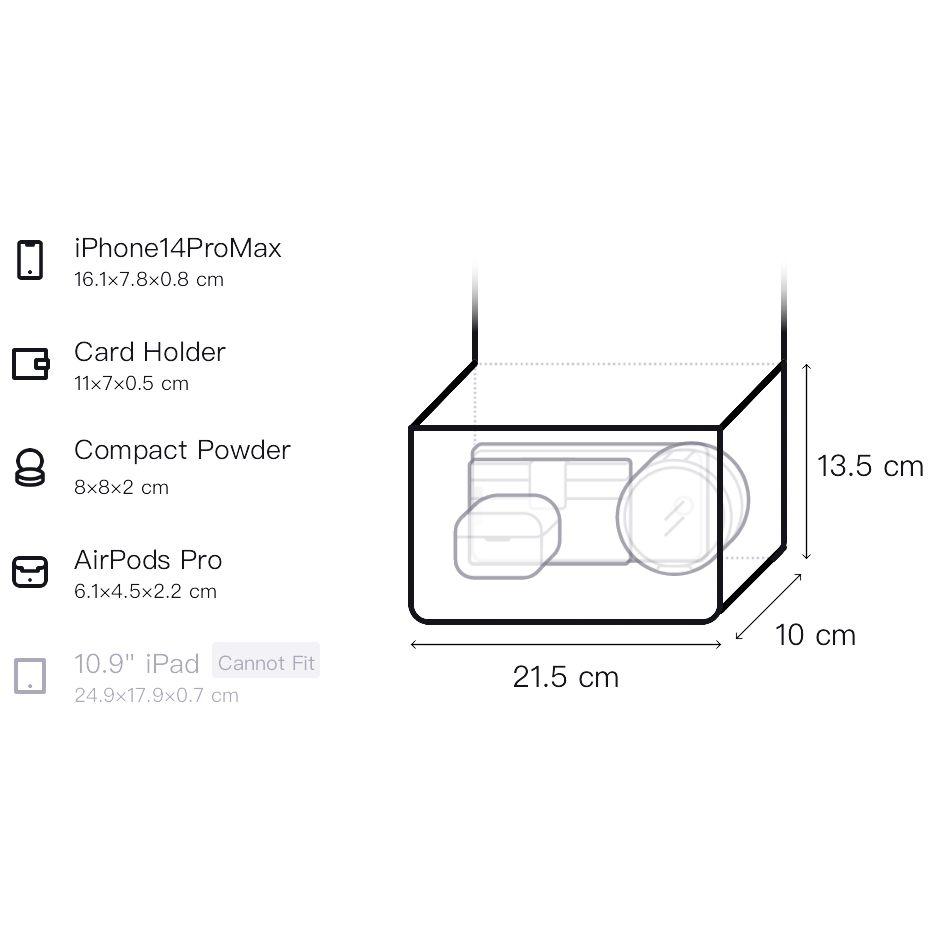 Puma Съемный веревочный плечевой ремень Мини-сумка с металлическими аксессуарами Застежка на двойную молнию Переработанный материал Женская сумка Черный 091855_01