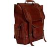 Новый рюкзак из мягкой кожи, мужская винтажная сумка для ноутбука, дорожная сумка из натуральной кожи 17 дюймов