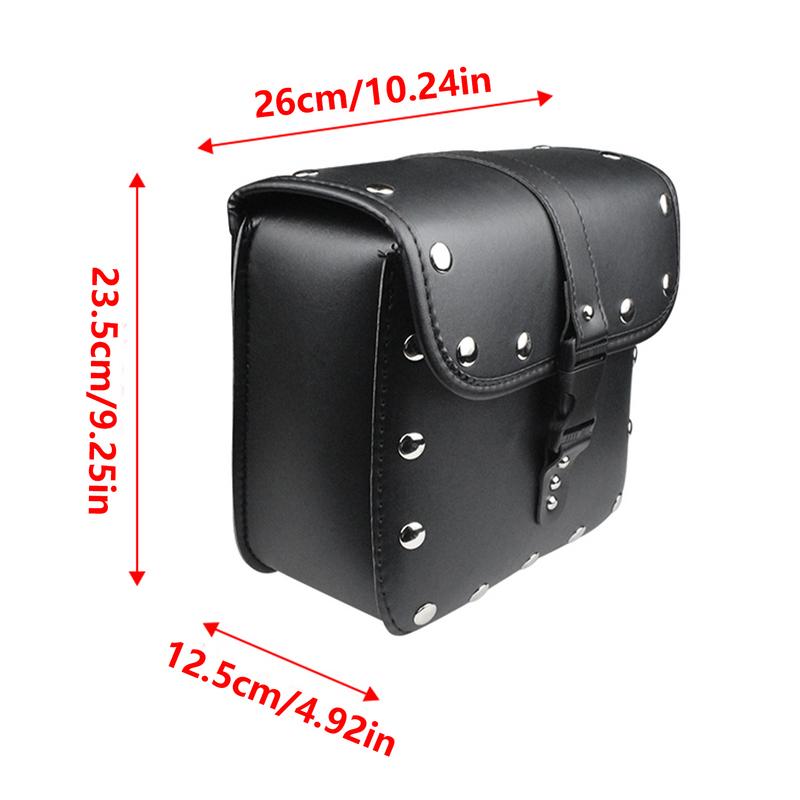 Сумки на седло мотоцикла Pannier Saddle Motorcycle Bag Storage Tool Bag с несколькими разделительными слоями для спорта, бездорожья и