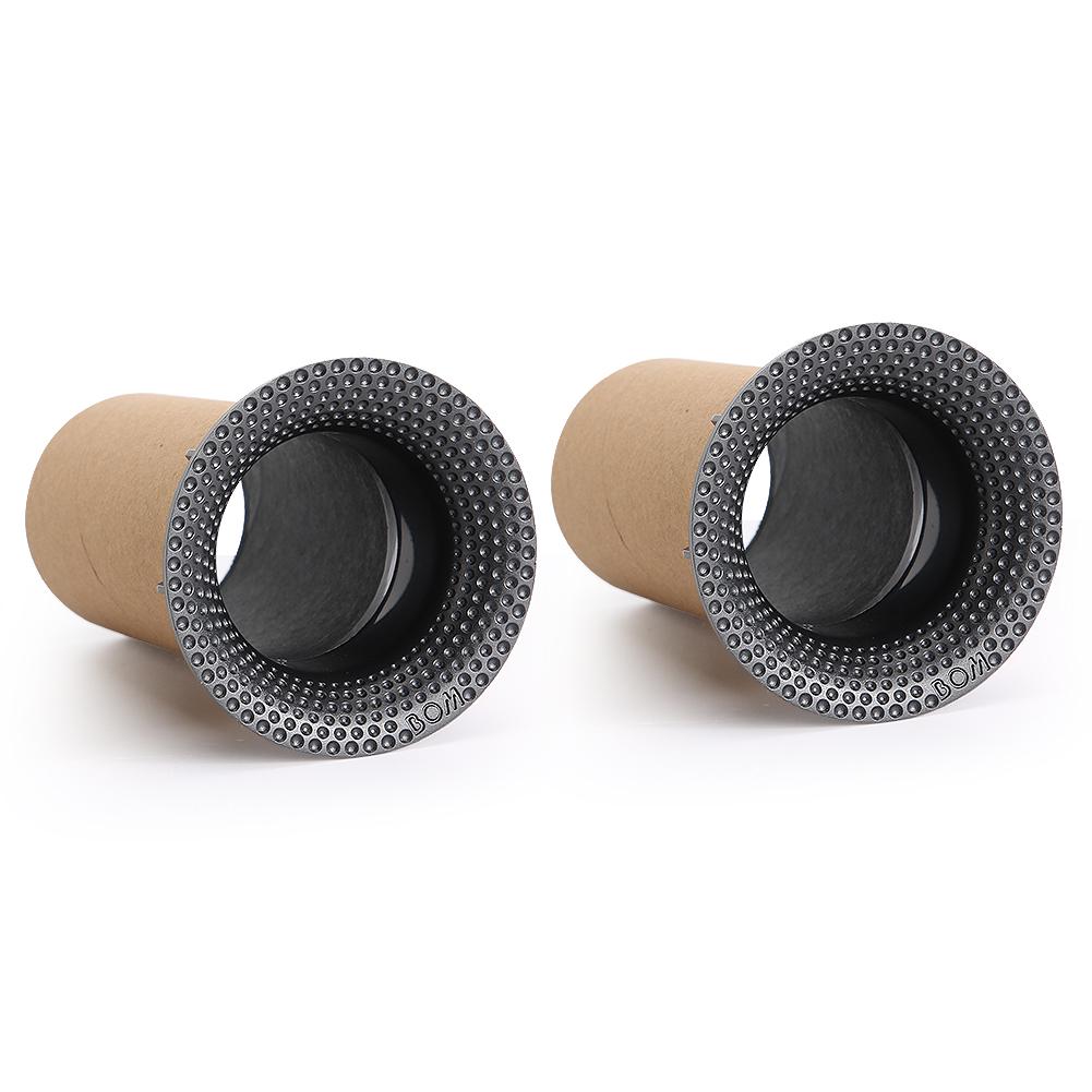 2 ШТ E302 52 мм Внутреннее отверстие 72 мм Отверстие для динамиков 6 8 дюймов DIY Инверторная труба