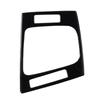 Piano Black Gear Shift Panel Frame Cover Trim For BMW 3 Series E46 1998-2005 Car ABS Plastics Gear Shift Panel Cover