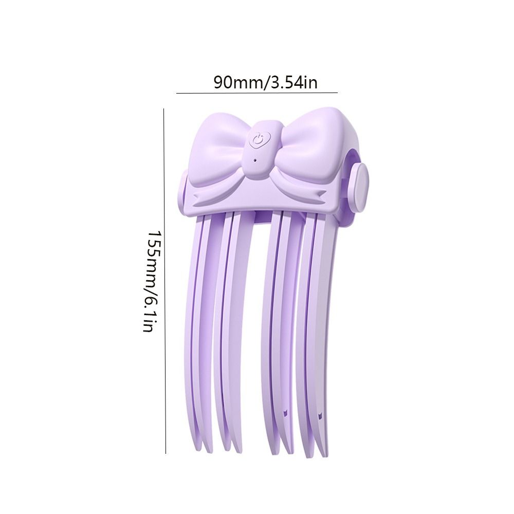 Portable Hair Root Volumizer Non-Slip Volume Bangs Clip Fashion Fluffy Hairpin Curling Clip Women